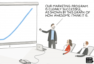 vanity metrics impact