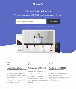 shopify-landing-page-example