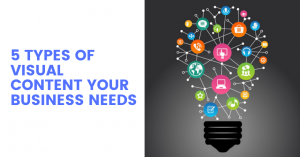5 Types Of Visual Content Your Business Needs