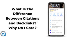 What Is The Difference Between Citations and Backlinks Why Do I Care