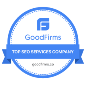Goodfirms Top SEO Badge - Quinn Marketing