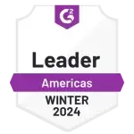 Simple CRM for Service Businesses - - Quinn Marketing G2 Leader Americas Winter 2024