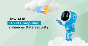 How AI in Cloud Computing Enhances Data Security - Blog Featured - Quinn Marketing Blog Post Image File