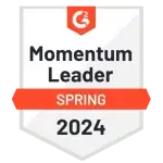 Simple CRM for Service Businesses - - Quinn Marketing Momentum Leader Spring 2024