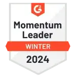 Simple CRM for Service Businesses - - Quinn Marketing Momentum Leader Winter 2024