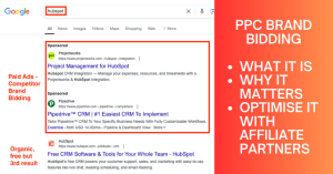 Brand Bidding in PPC What It Is, Why It Matters, and How to Optimize It with Affiliate Partners - Blog Featured - Quinn Marketing Blog Post Image File