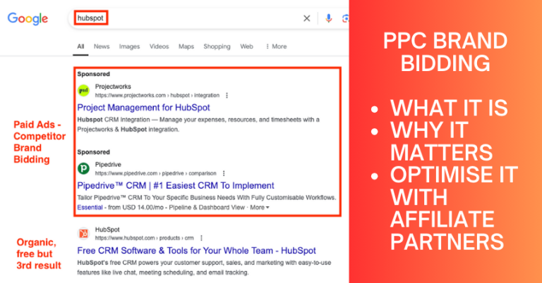 Brand Bidding in PPC What It Is, Why It Matters, and How to Optimize It with Affiliate Partners - Blog Featured - Quinn Marketing Blog Post Image File