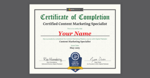 The Value of Certification in Establishing Authority in Digital Marketing - Blog Featured - Quinn Marketing Blog Post Image File