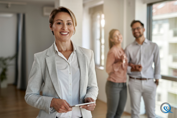 Real Estate Agency - Industry Pages - Quinn Marketing
