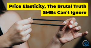 Price Elasticity, The Brutal Truth SMBs Can't Ignore - Blog Featured - Quinn Marketing Blog Post Image File