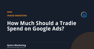 How Much Should a Tradie Spend on Google Ads?