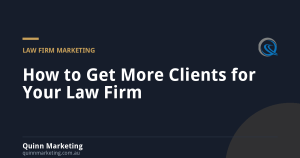 How to Get More Clients for Your Law Firm