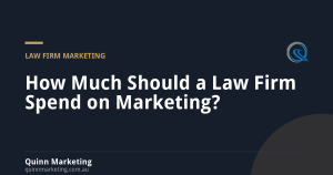 How Much Should a Law Firm Spend on Marketing?