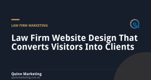 Law Firm Website Design That Converts Visitors Into Clients
