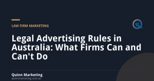 Legal Advertising Rules in Australia: What Firms Can and Can't Do