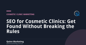 SEO for Cosmetic Clinics: Get Found Without Breaking the Rules