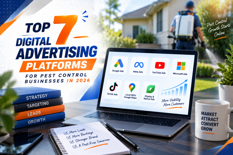 Top 7 Digital Advertising Platforms for Pest Control Businesses in 2026
